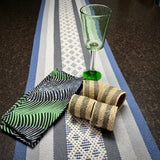 Handwoven Cotton Table Runner - Made in Oaxaca, Mexico