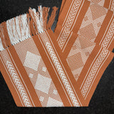 Handwoven Cotton Table Runner - Made in Oaxaca, Mexico