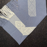 Handwoven Cotton Table Runner - Made in Oaxaca, Mexico