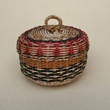 Small Kalinago Basket with Lid