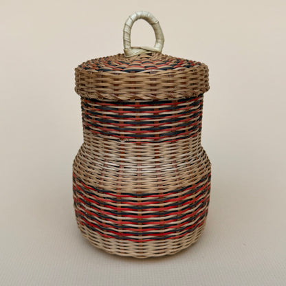 Medium Kalinago Basket with Lid