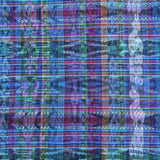 Multicolored plaid pattern napkin
