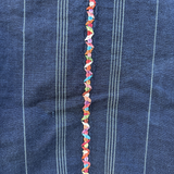 Indigo Cotton Handwoven Kitchen Towel (More Colors Available)