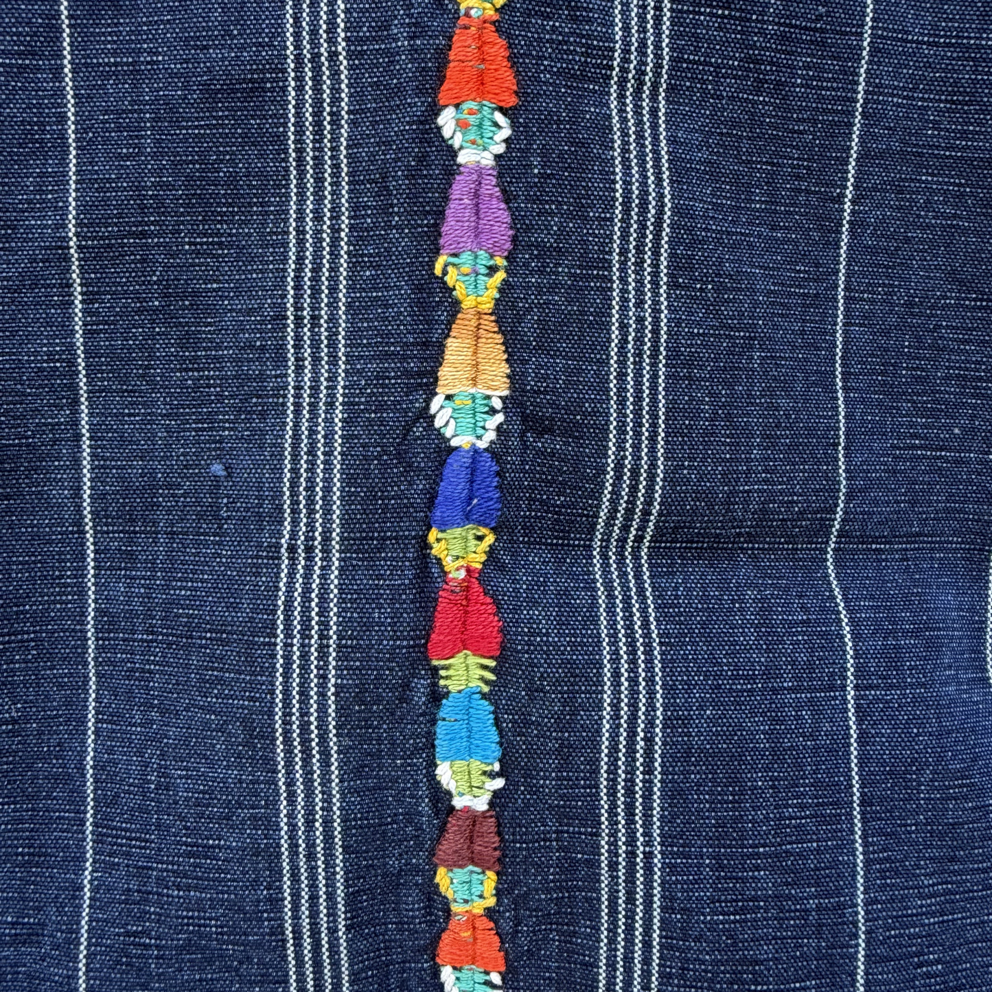 Indigo Cotton Handwoven Kitchen Towel (More Colors Available)