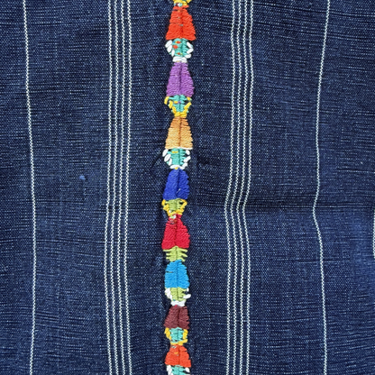 Indigo Cotton Handwoven Kitchen Towel (More Colors Available)