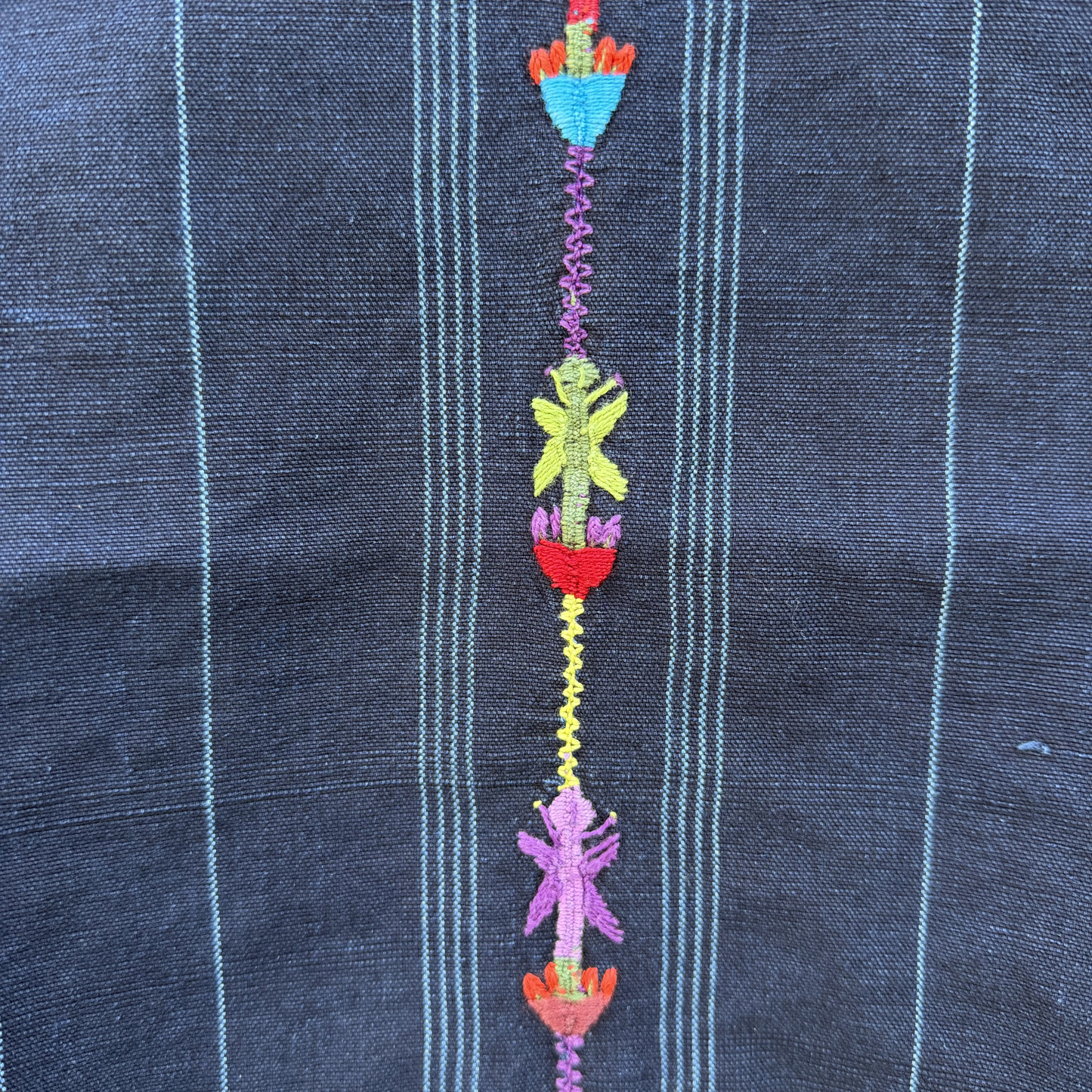 Indigo Cotton Handwoven Kitchen Towel (More Colors Available)