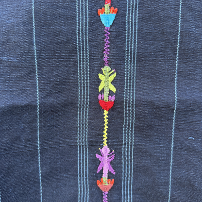 Indigo Cotton Handwoven Kitchen Towel (More Colors Available)