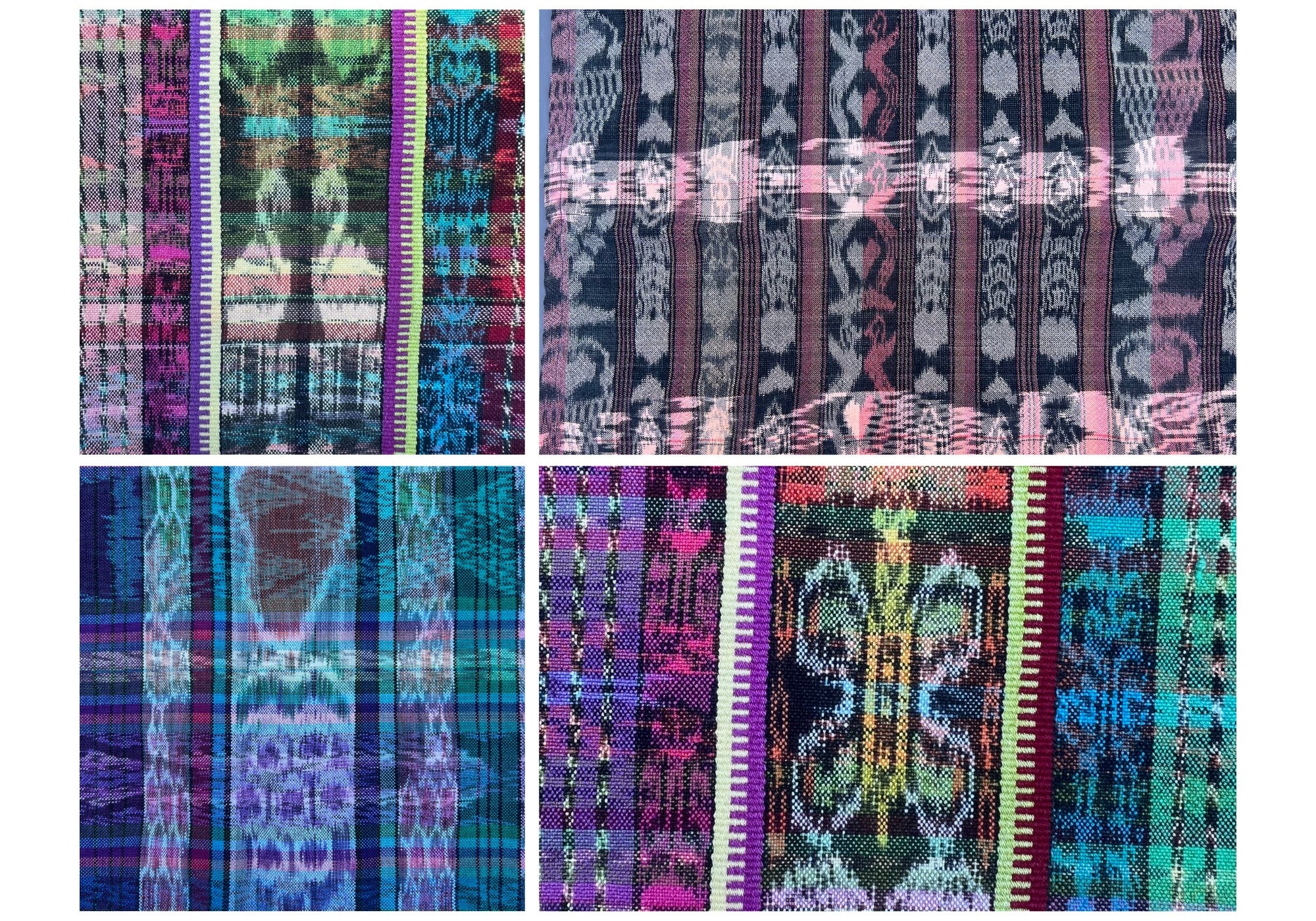 Jaspe Fabric with Swans, grapes, hearts, baskets, and butterflies.