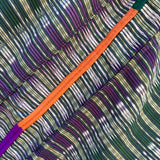 One-of-a-Kind Cotton Corte Blanket (Mazatenango)
