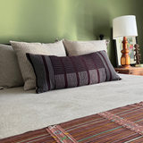 Natural Nettle Fiber Pillow Cover – Artisan-Made, Earth-Tone Home Décor
