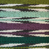 Embroidered Huipil & Handwoven Corte Throw Pillow Cover