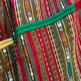One-of-a-Kind Cotton Corte Blanket (Mazatenango)