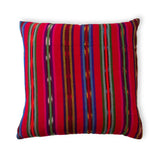 Handwoven Corte Throw Pillow Cover