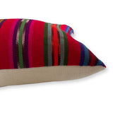 Handwoven Corte Throw Pillow Cover