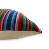 Handwoven Corte Throw Pillow Cover
