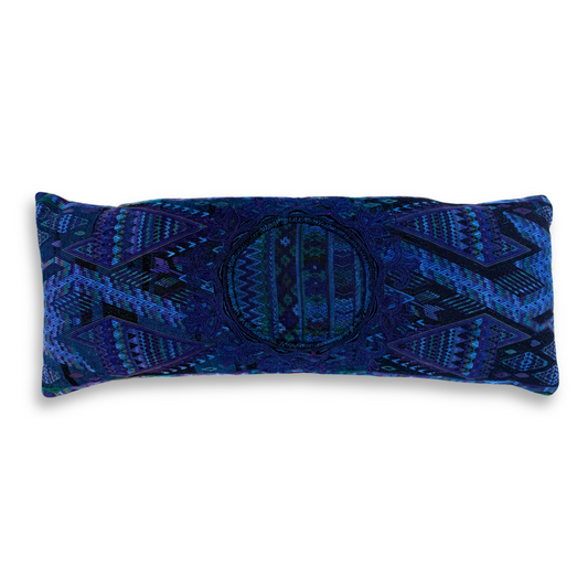 Huipil & Hemp Throw Pillow Cover