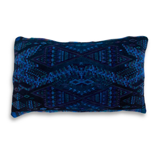 Huipil & Hemp Throw Pillow Cover
