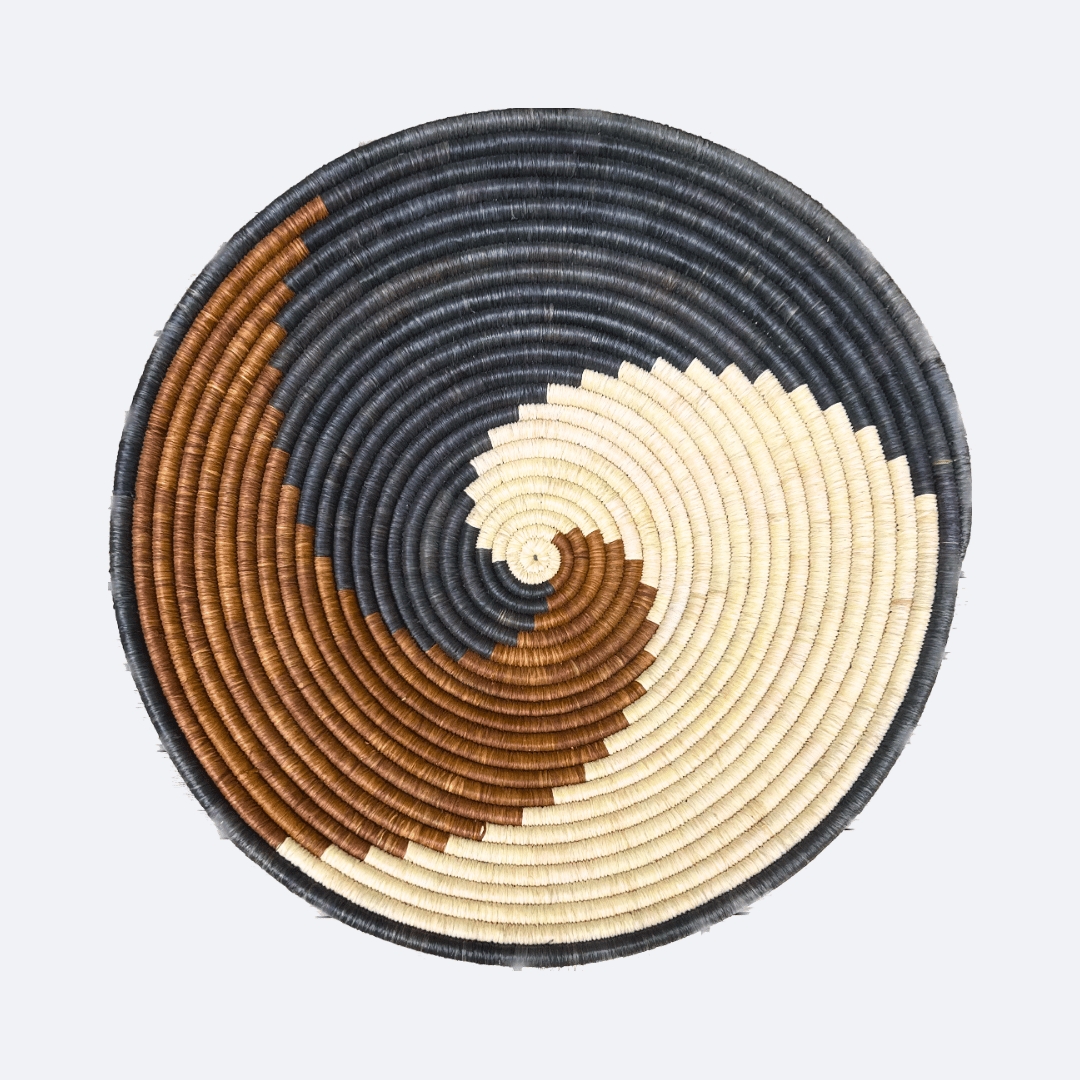 Woven Grass Basket