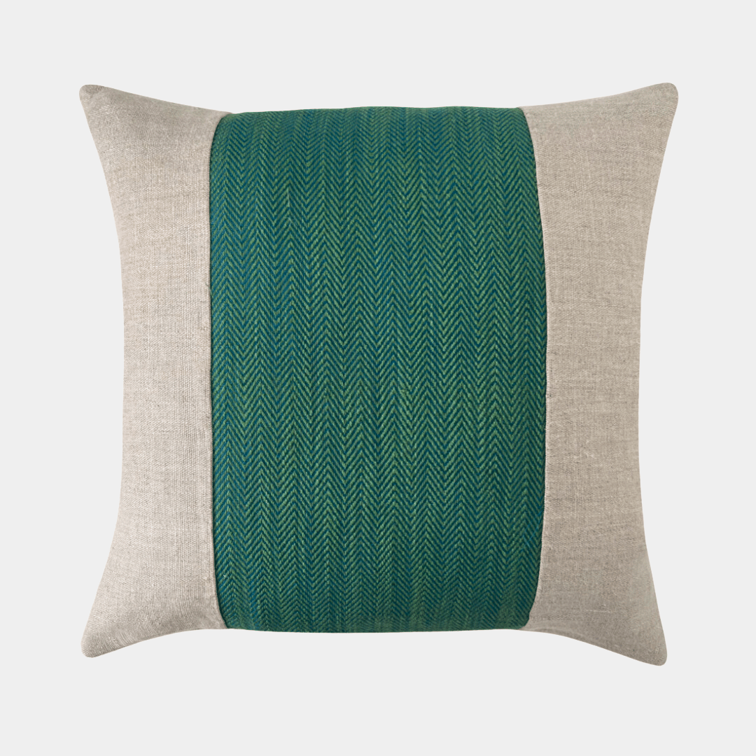 Hemp Pillow - Intertwined: Handmade for Good