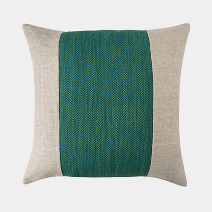 Hemp Pillow - Intertwined: Handmade for Good