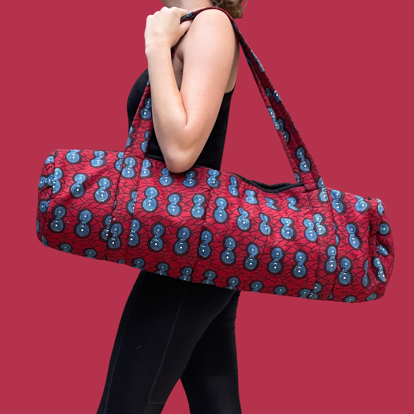 Yoga Mat Bag – Intertwined: Handmade for Good