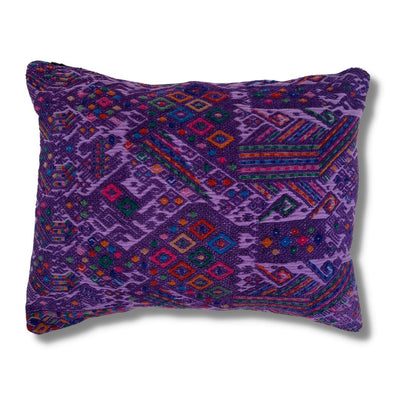 Huipil & Indigo Corte Pillow - Intertwined