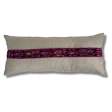 Faja & Hemp Pillow - Intertwined