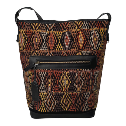 Huipil Bucket Bag