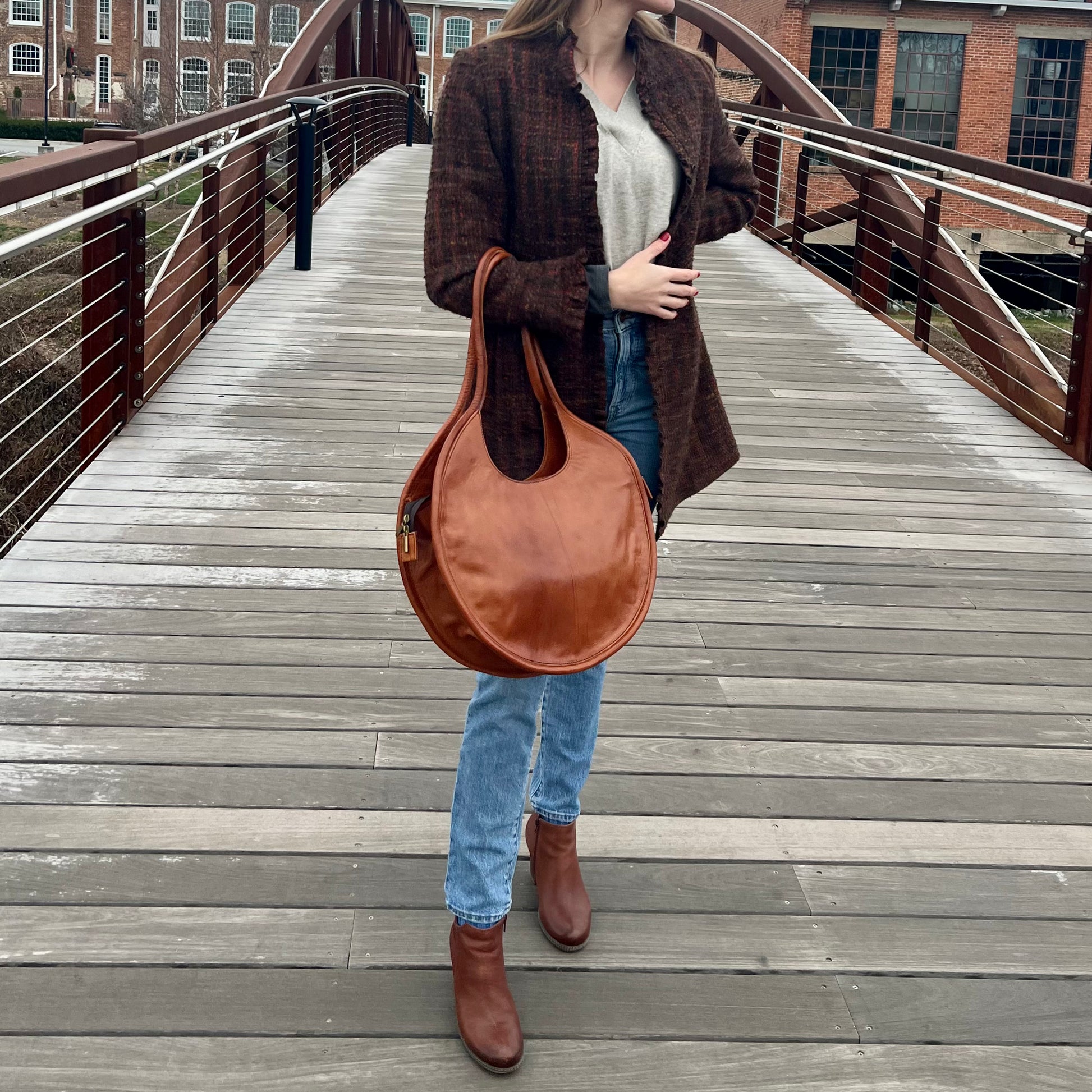 Artisan clearance leather handbags
