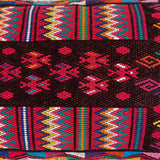 Huipil & Hemp Pilllow - Intertwined