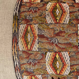 Huipil & Hemp Throw Pillow Cover
