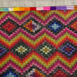 Huipil & Hemp Pillow - Intertwined