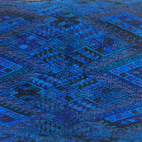 Huipil & Hemp Pillow - Intertwined