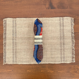 Handwoven Himalayan Nettle Placemats – Eco-Friendly, Natural Table Decor (Set of 4)