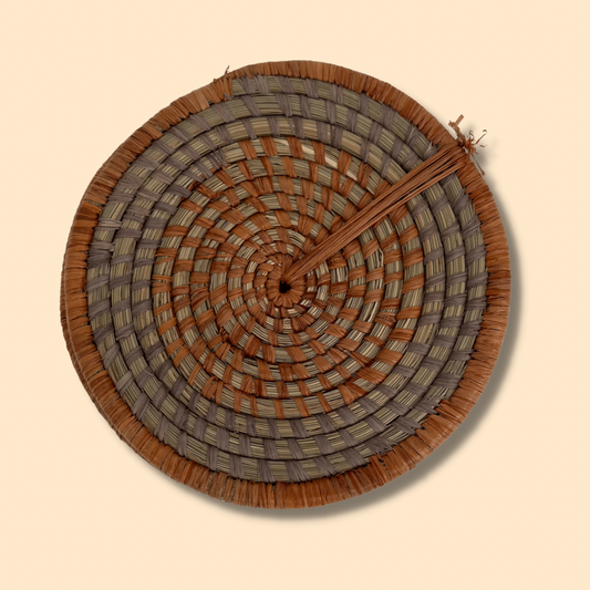 Woven Grass Coasters - Intertwined