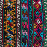 Huipil & Hemp Pillow - Intertwined