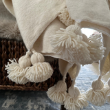 Wool Tassel Blanket