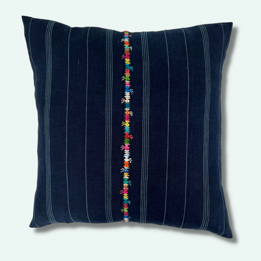 Indigo Corte Pillow