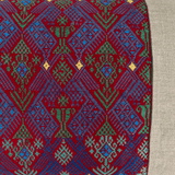 Huipil and Hemp Pillow - Intertwined: Handmade for Good
