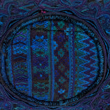 Huipil & Hemp Pilllow - Intertwined