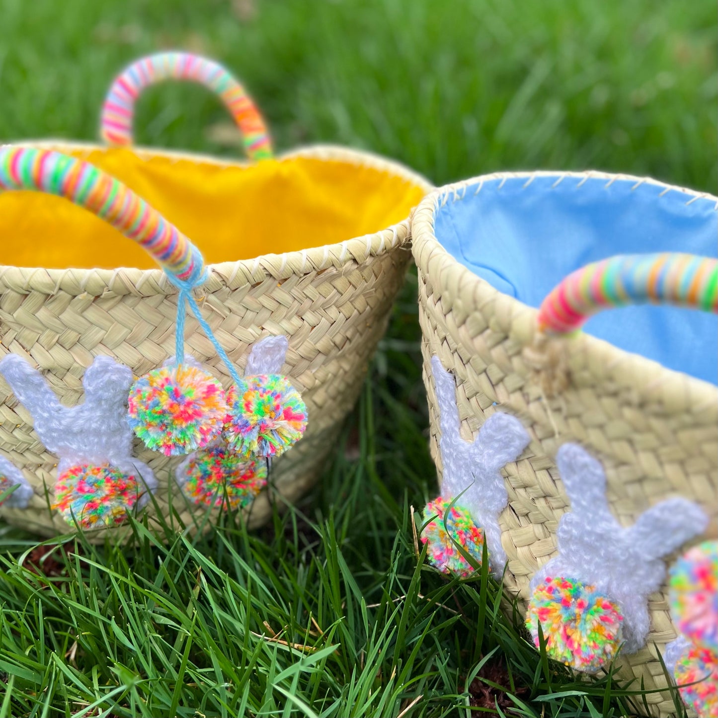 Handwoven Easter Basket