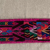 Faja & Hemp Pillow - Intertwined