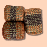 Napkin rings - Intertwined