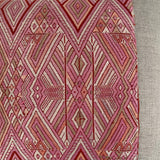 Huipil & Hemp Throw Pillow Cover