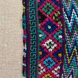 Huipil & Hemp Pillow - Intertwined