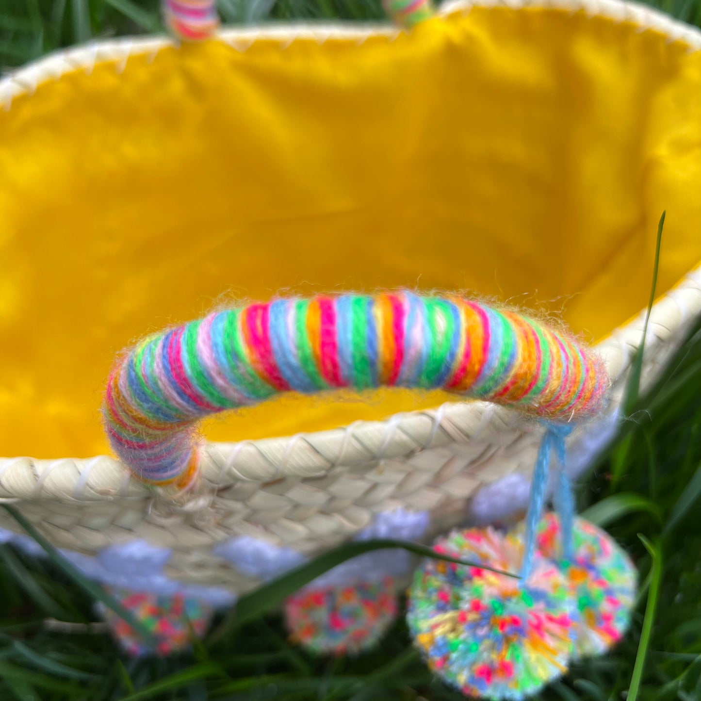 Handwoven Easter Basket