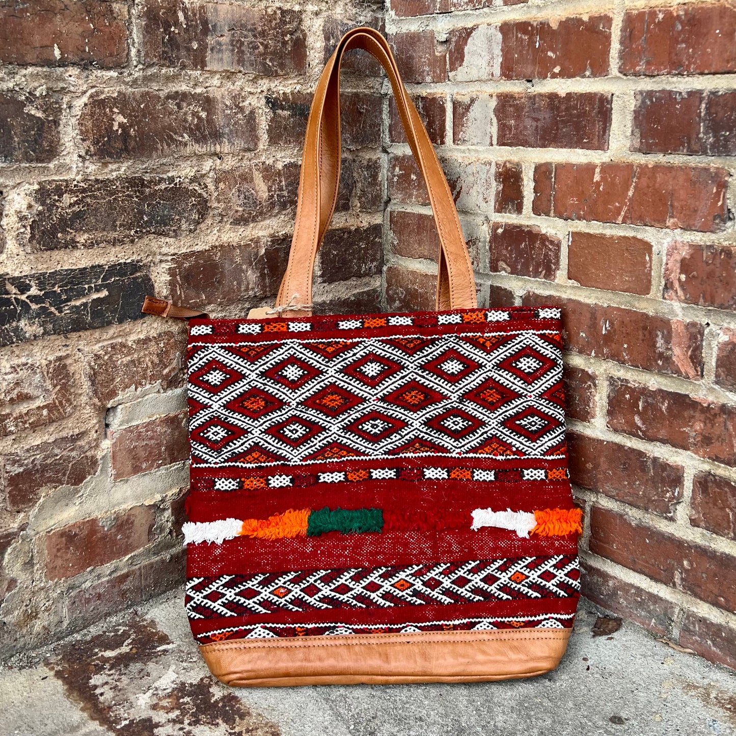 Kilim Tote Bag