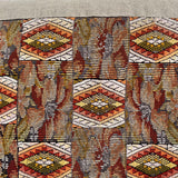 Huipil & Hemp Pillow - Intertwined