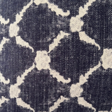 Linen Pillow - Intertwined