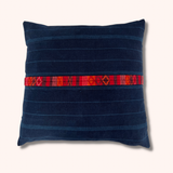 Indigo Corte Pillow